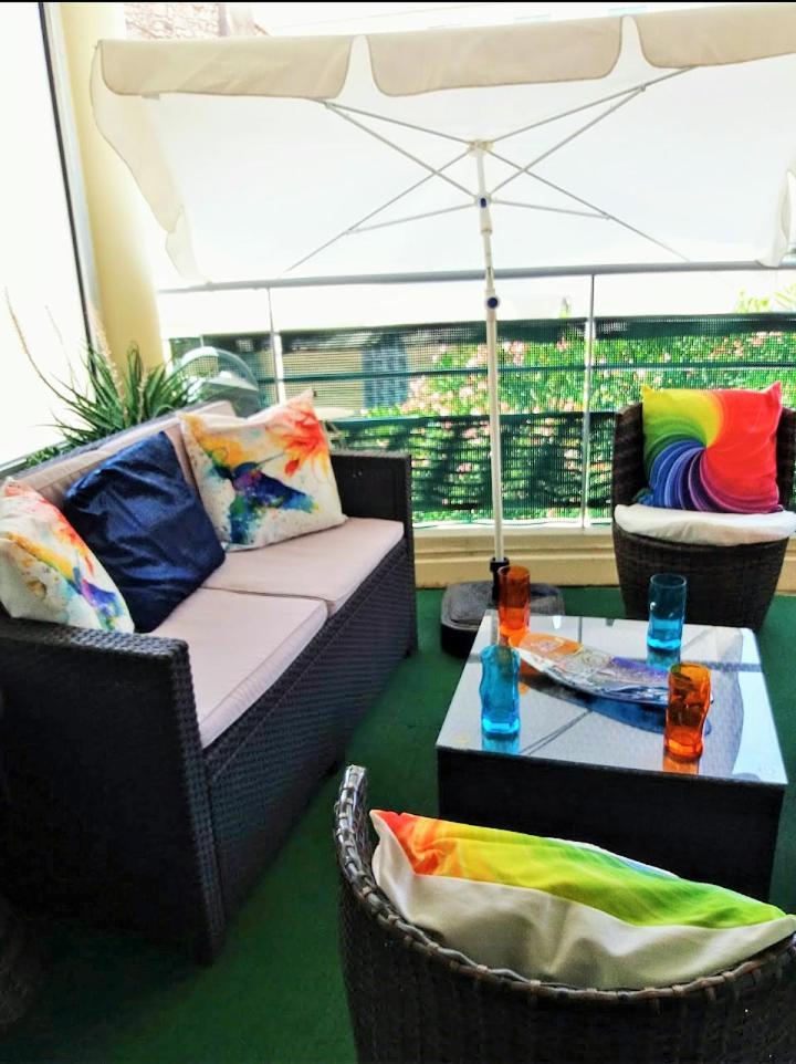 Lovely Apartments With Terrace Канны Номер фото