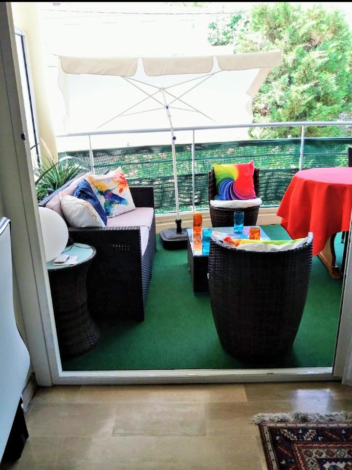 Lovely Apartments With Terrace Канны Номер фото